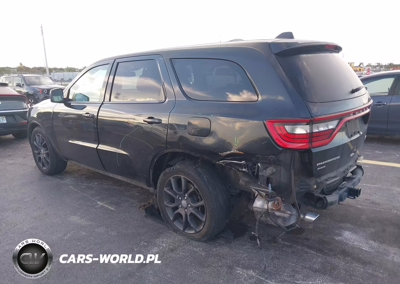 2016 Dodge Durango R-T VIN:1C4SDJCT4GC485325 - 3