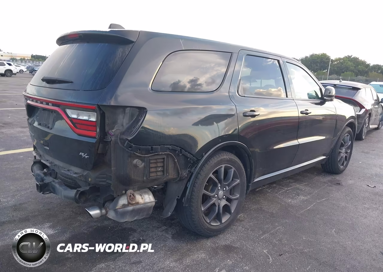 2016 Dodge Durango R-T VIN:1C4SDJCT4GC485325 - 4