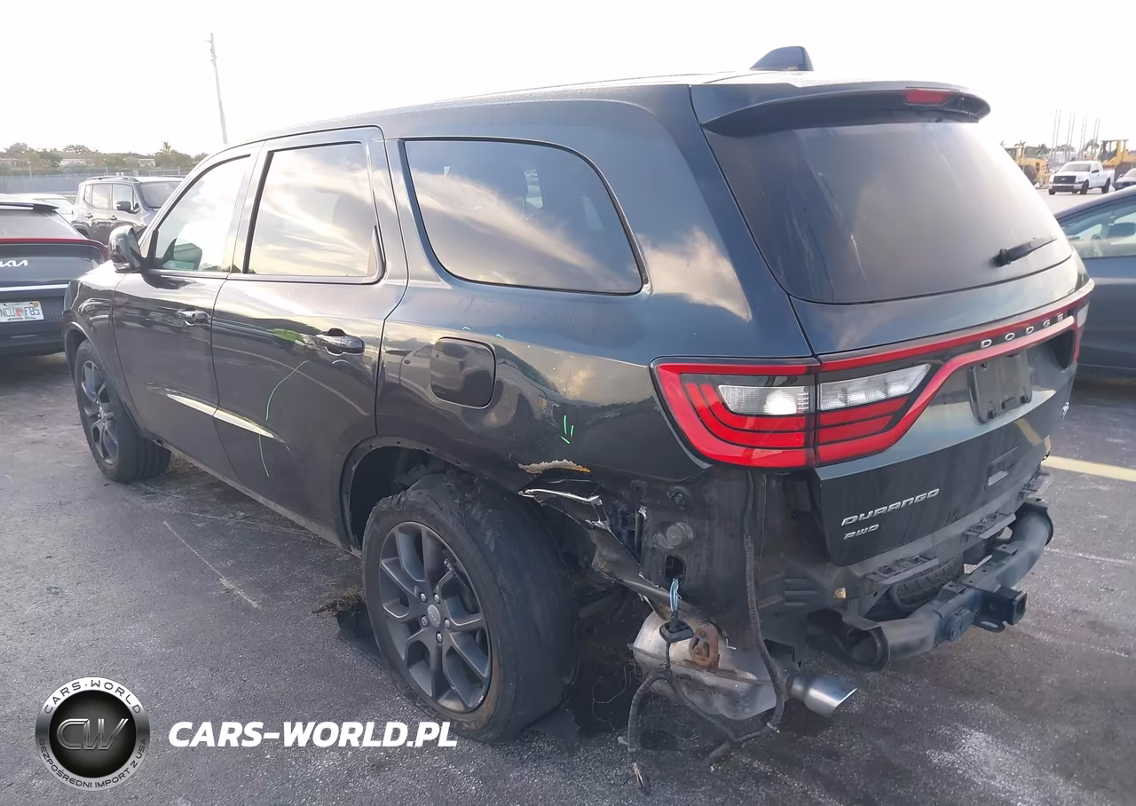 2016 Dodge Durango R-T VIN:1C4SDJCT4GC485325 - 6
