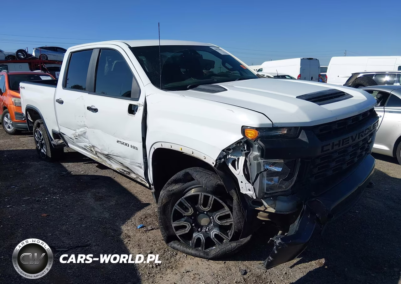 2020 Chevrolet Silverado 2500Hd 4Wd Standard Bed Wt – zdjęcie 1 z 15