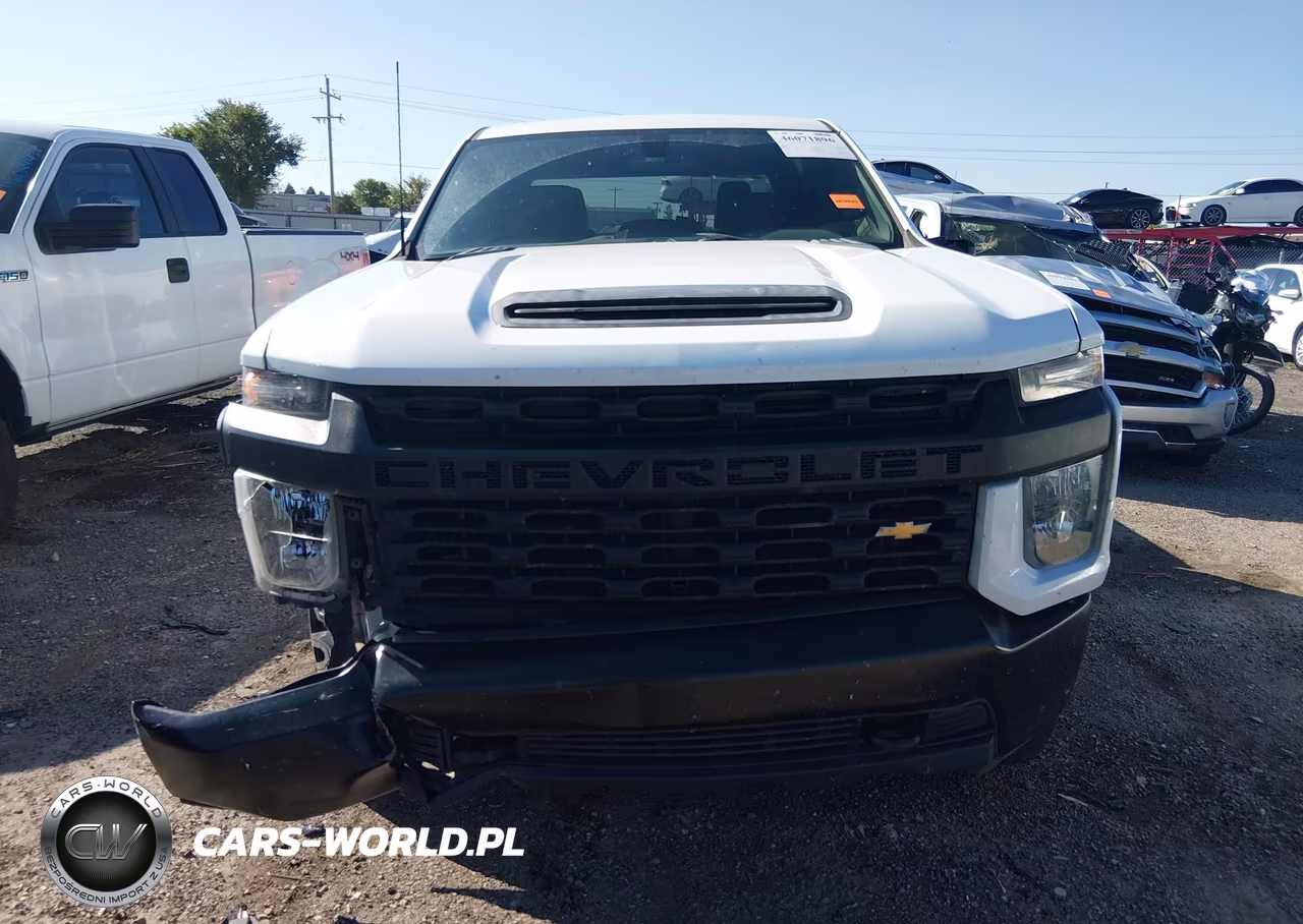 2020 Chevrolet Silverado 2500Hd 4Wd Standard Bed Wt VIN:1GC4YLE72LF105321 - 12