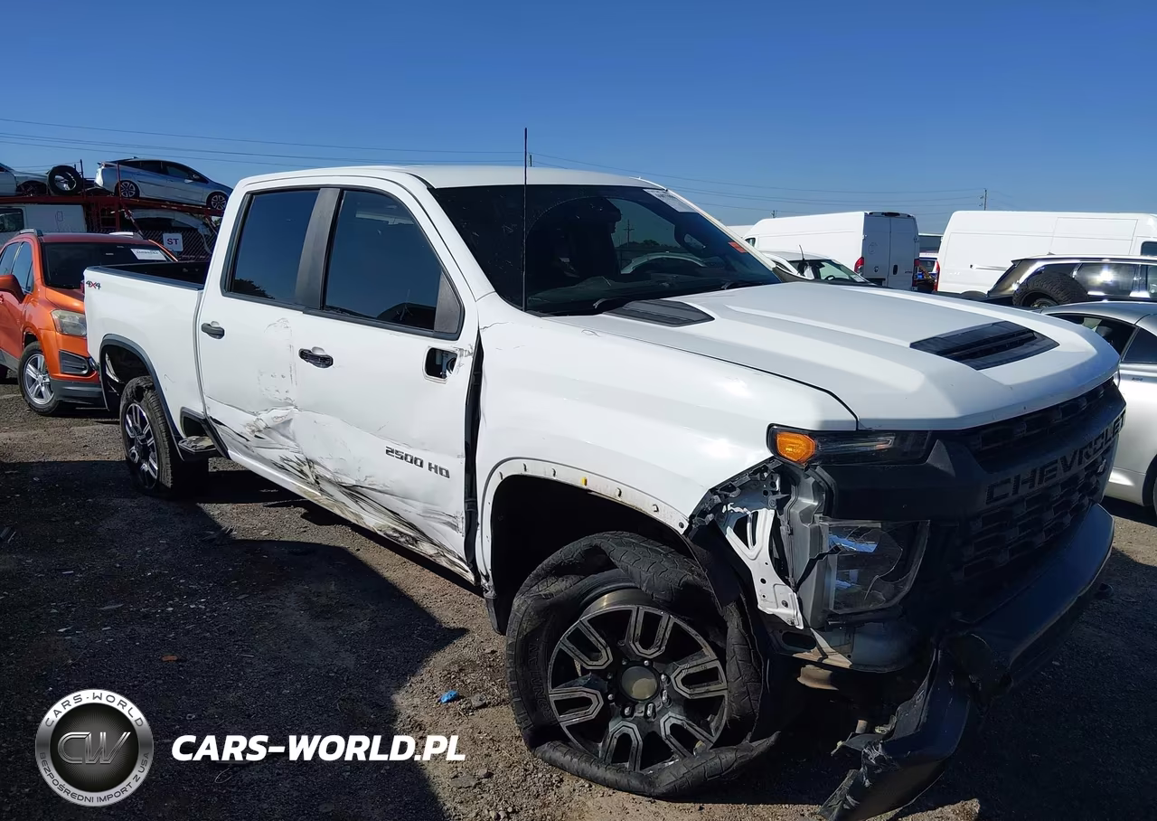 2020 Chevrolet Silverado 2500Hd 4Wd Standard Bed Wt VIN:1GC4YLE72LF105321 - 13