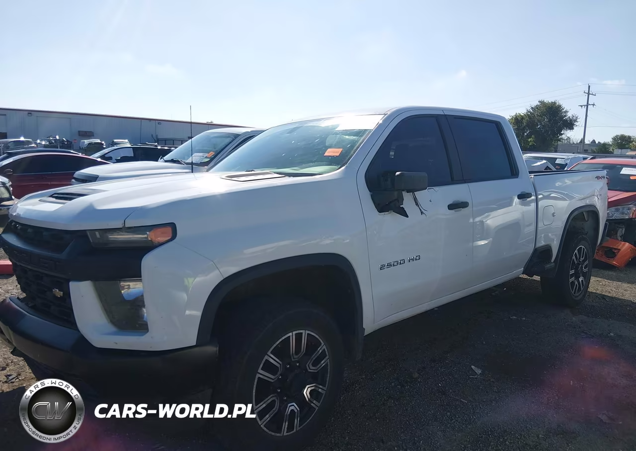 2020 Chevrolet Silverado 2500Hd 4Wd Standard Bed Wt VIN:1GC4YLE72LF105321 - 14