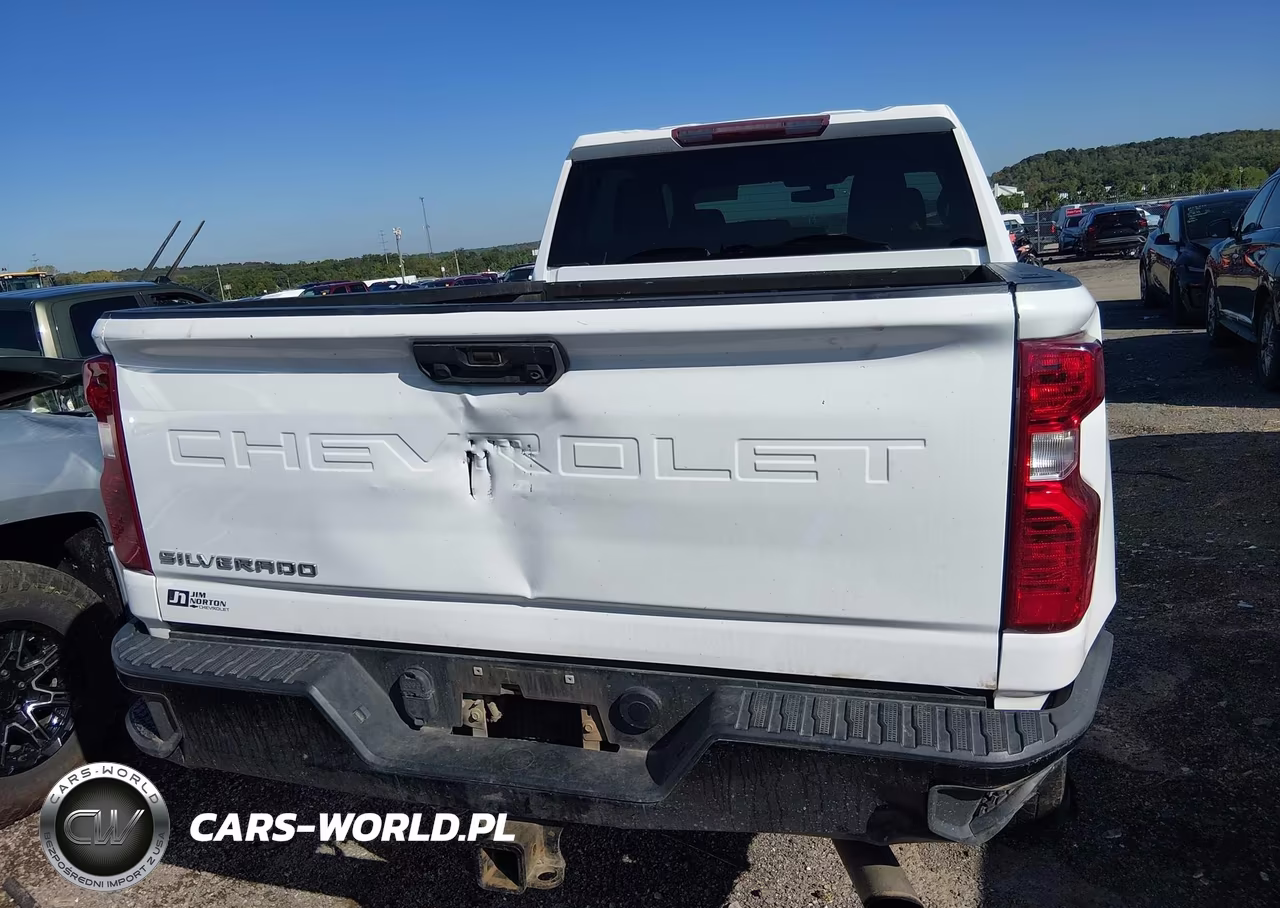 2020 Chevrolet Silverado 2500Hd 4Wd Standard Bed Wt VIN:1GC4YLE72LF105321 - 15