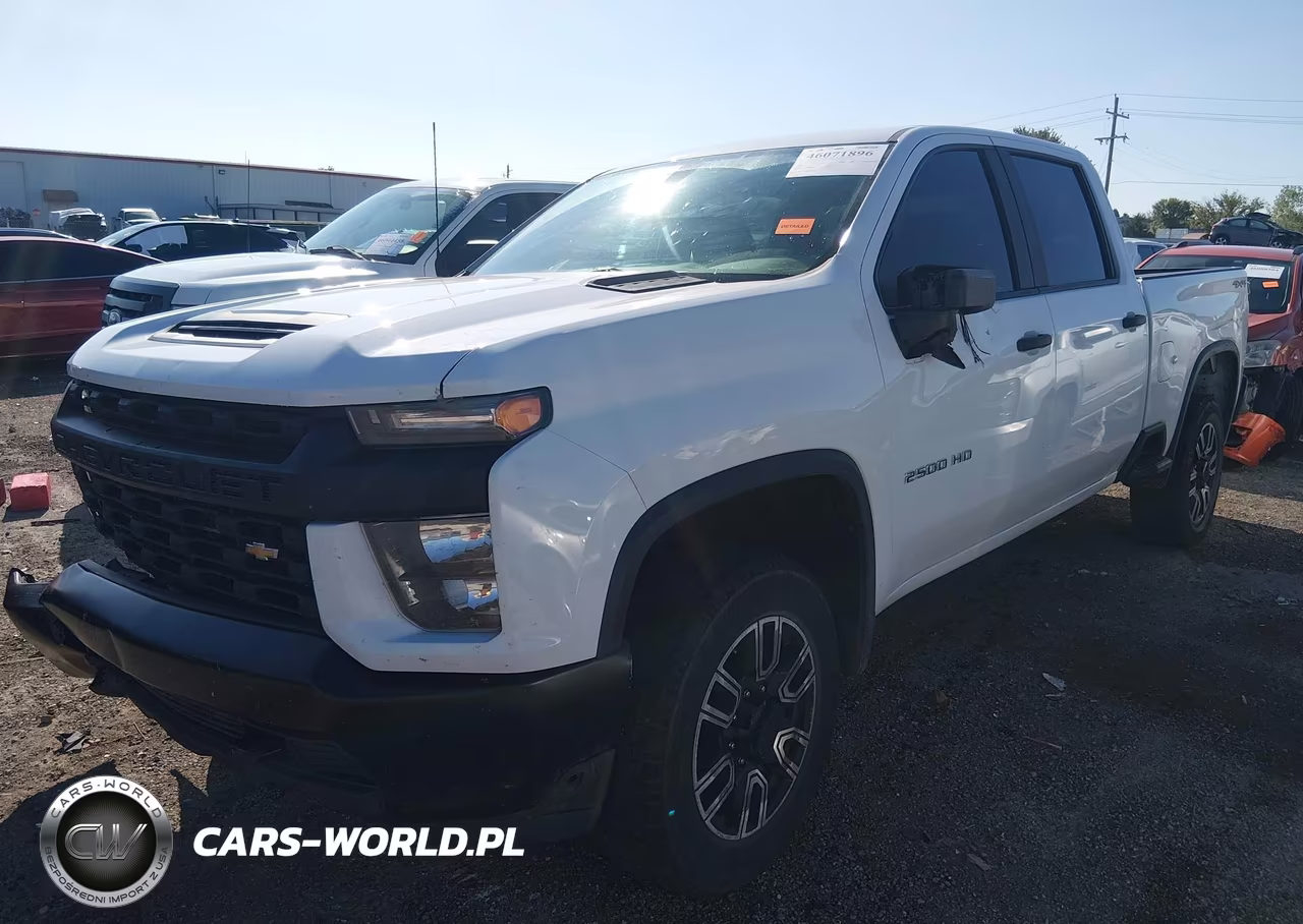 2020 Chevrolet Silverado 2500Hd 4Wd Standard Bed Wt VIN:1GC4YLE72LF105321 - 2