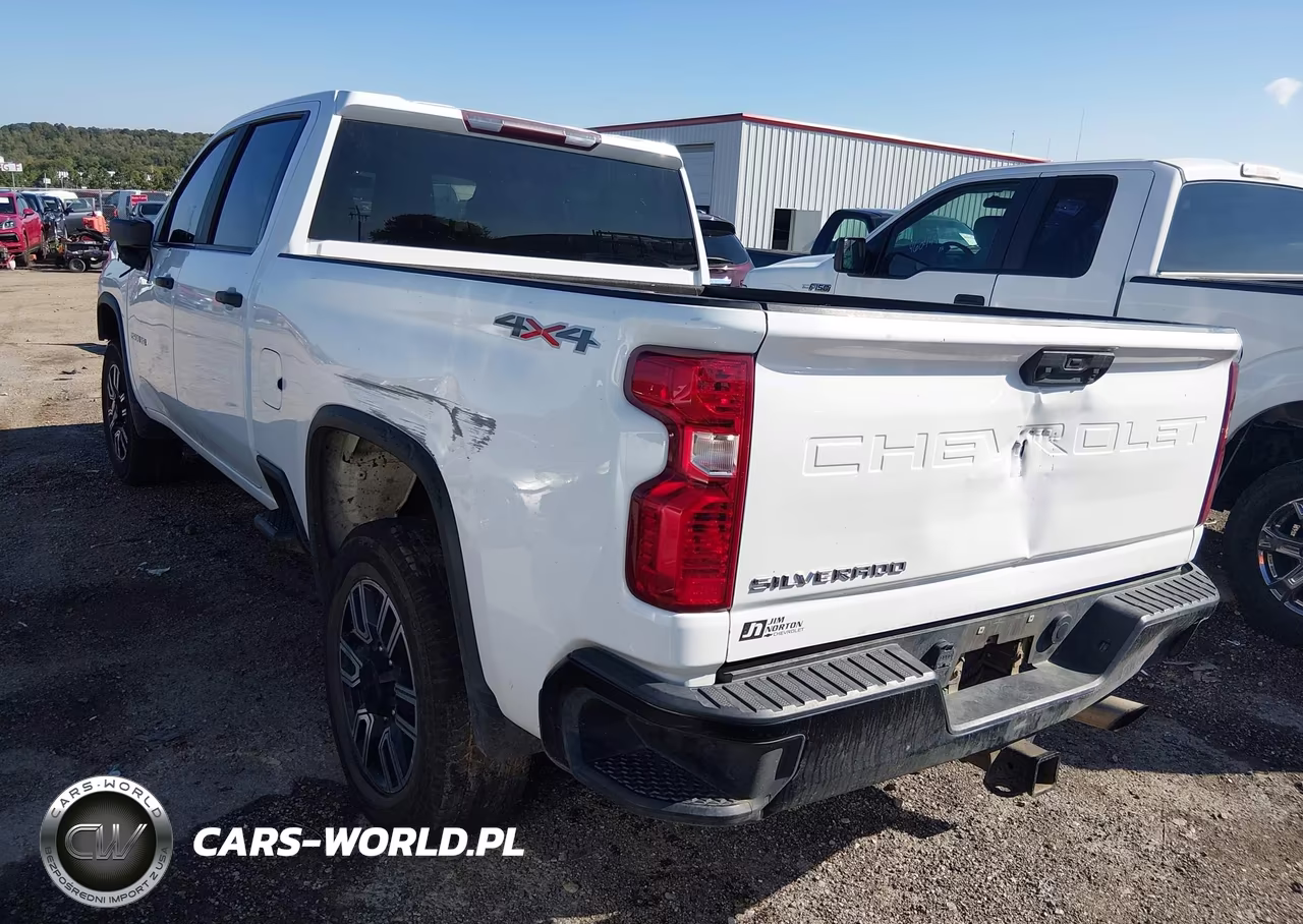 2020 Chevrolet Silverado 2500Hd 4Wd Standard Bed Wt VIN:1GC4YLE72LF105321 - 3