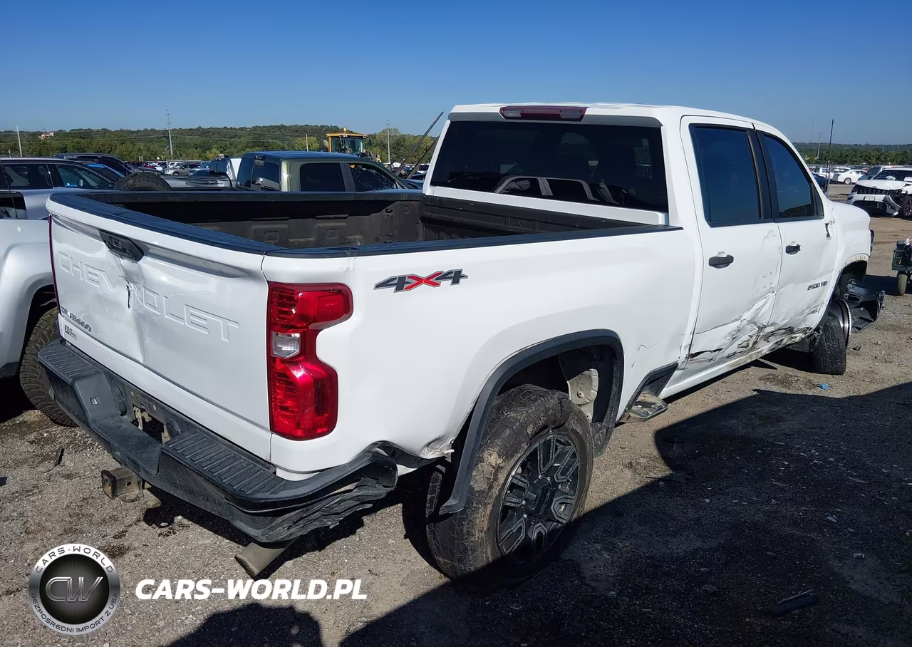 2020 Chevrolet Silverado 2500Hd 4Wd Standard Bed Wt VIN:1GC4YLE72LF105321 - 4