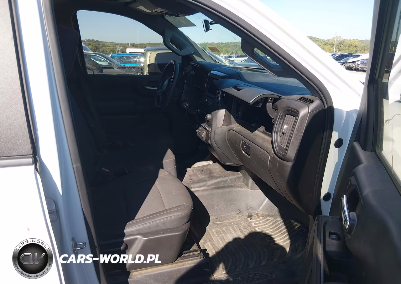 2020 Chevrolet Silverado 2500Hd 4Wd Standard Bed Wt VIN:1GC4YLE72LF105321 - 5