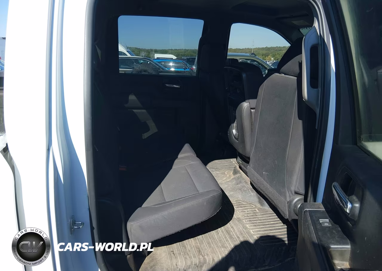 2020 Chevrolet Silverado 2500Hd 4Wd Standard Bed Wt VIN:1GC4YLE72LF105321 - 8