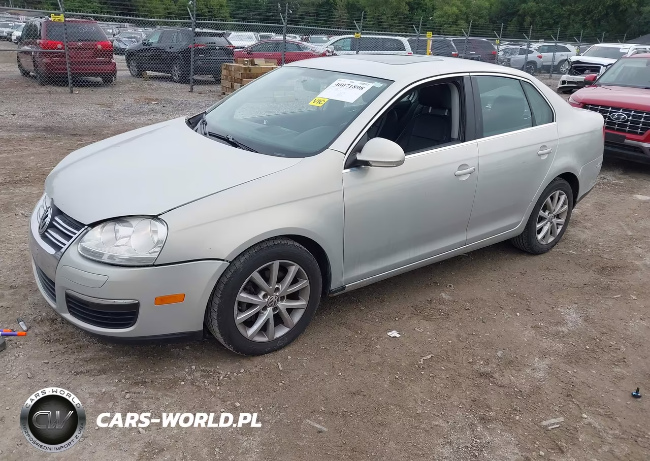 2010 Volkswagen Jetta Se VIN:3VWRX7AJ5AM047491 - 2