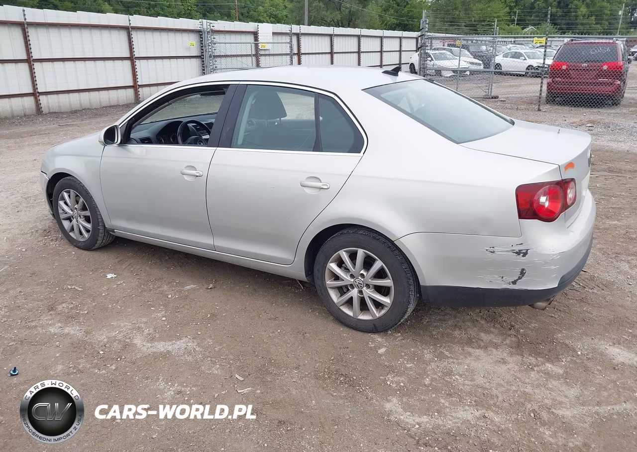 2010 Volkswagen Jetta Se VIN:3VWRX7AJ5AM047491 - 3