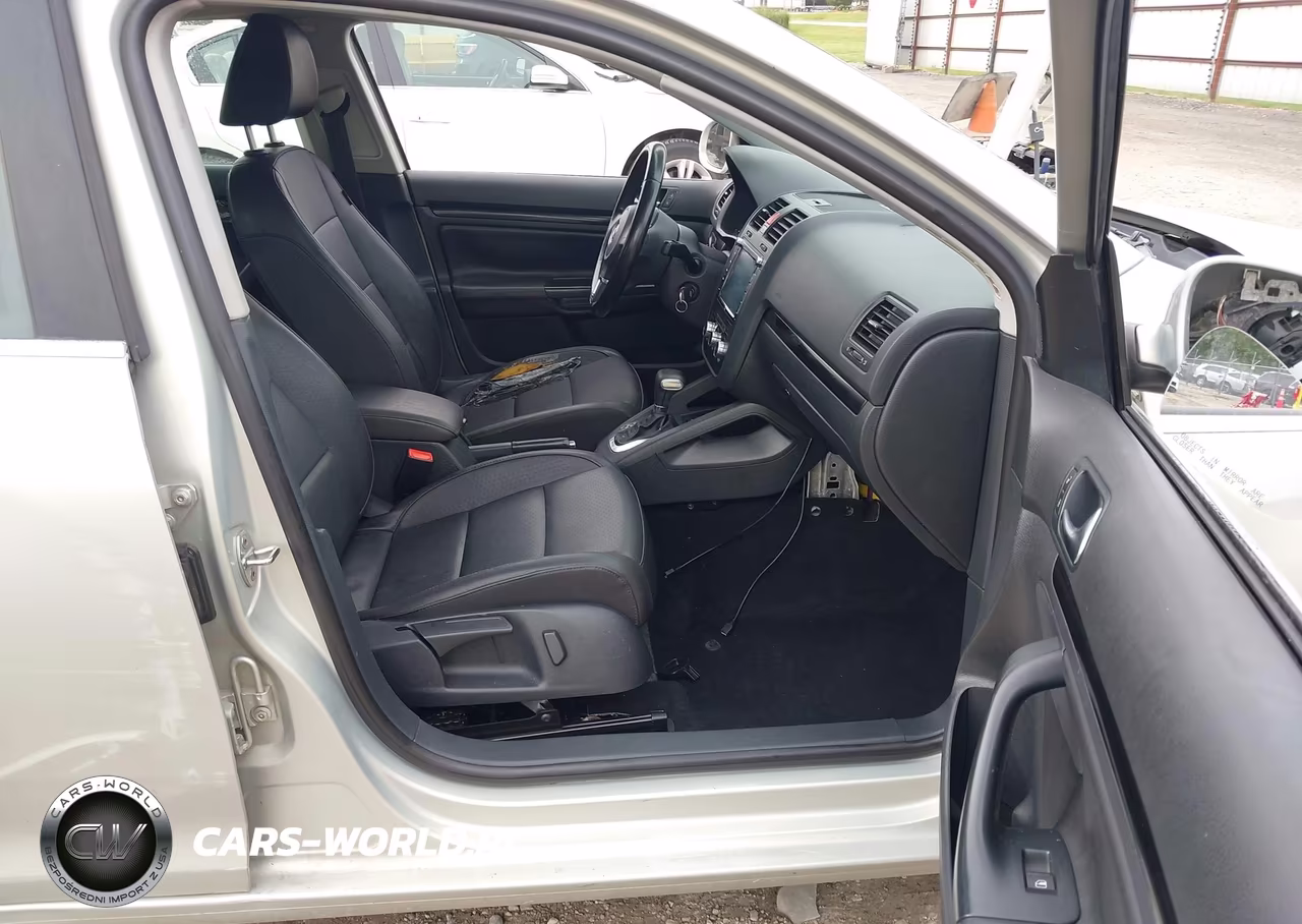 2010 Volkswagen Jetta Se VIN:3VWRX7AJ5AM047491 - 5