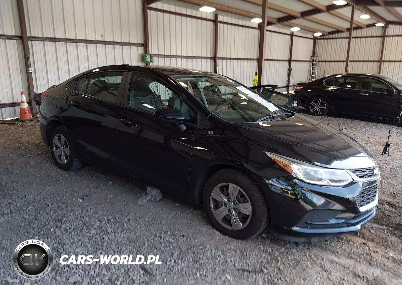 2018 Chevrolet Cruze Ls Auto