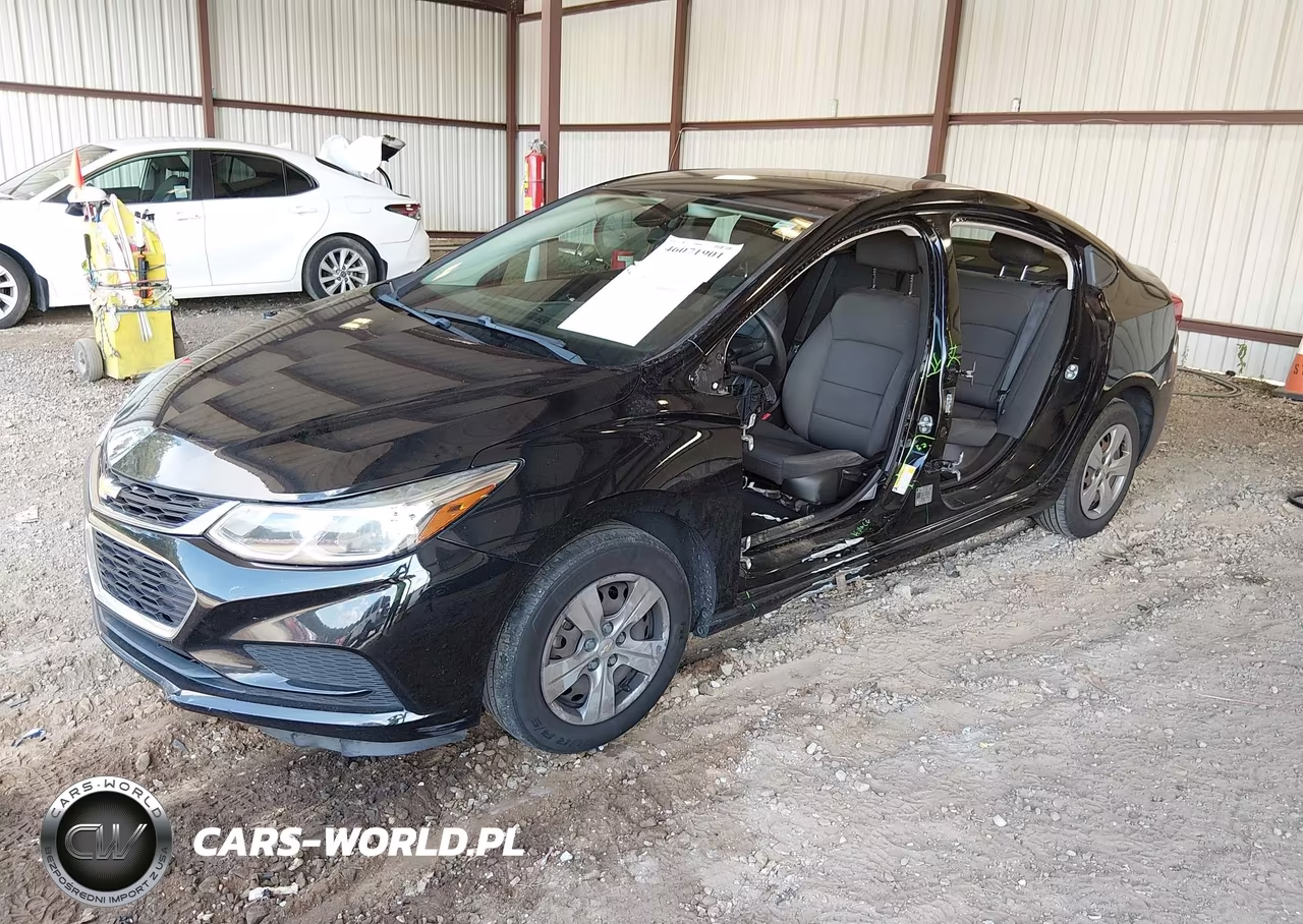 2018 Chevrolet Cruze Ls Auto VIN:1G1BC5SM4J7229232 - 2
