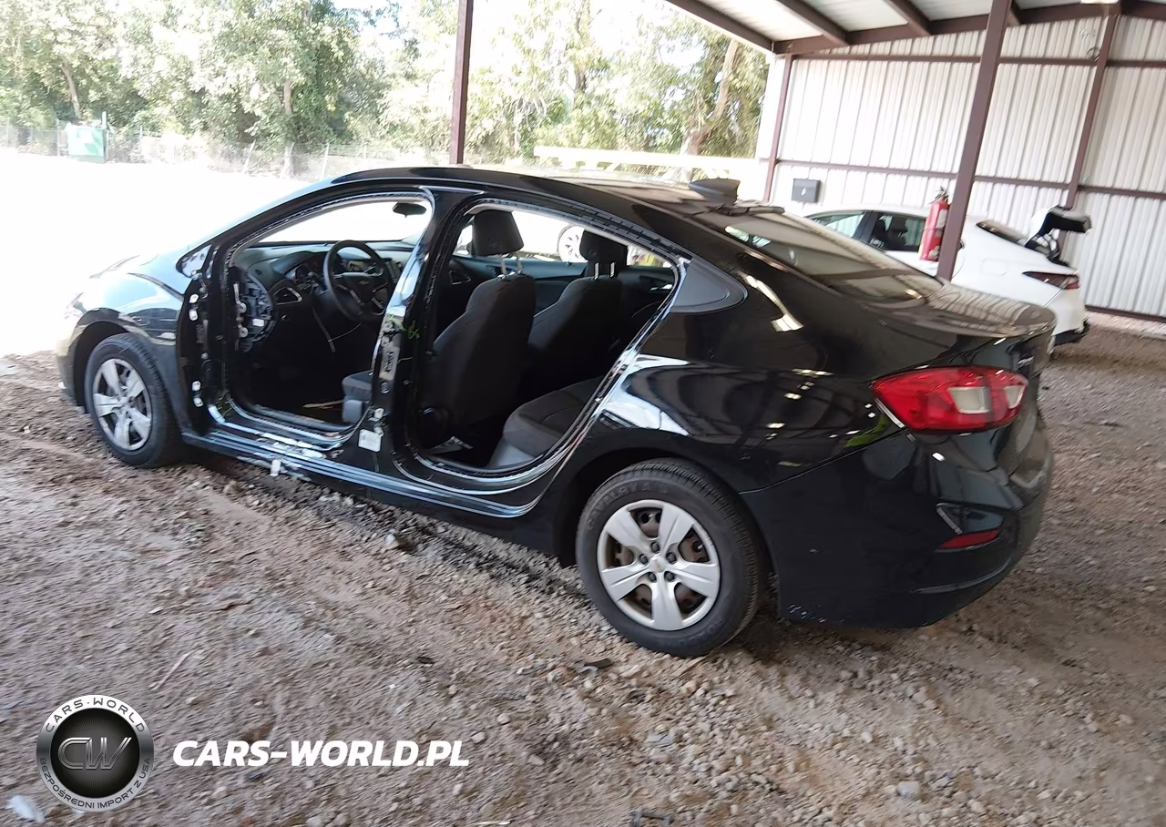 2018 Chevrolet Cruze Ls Auto VIN:1G1BC5SM4J7229232 - 3