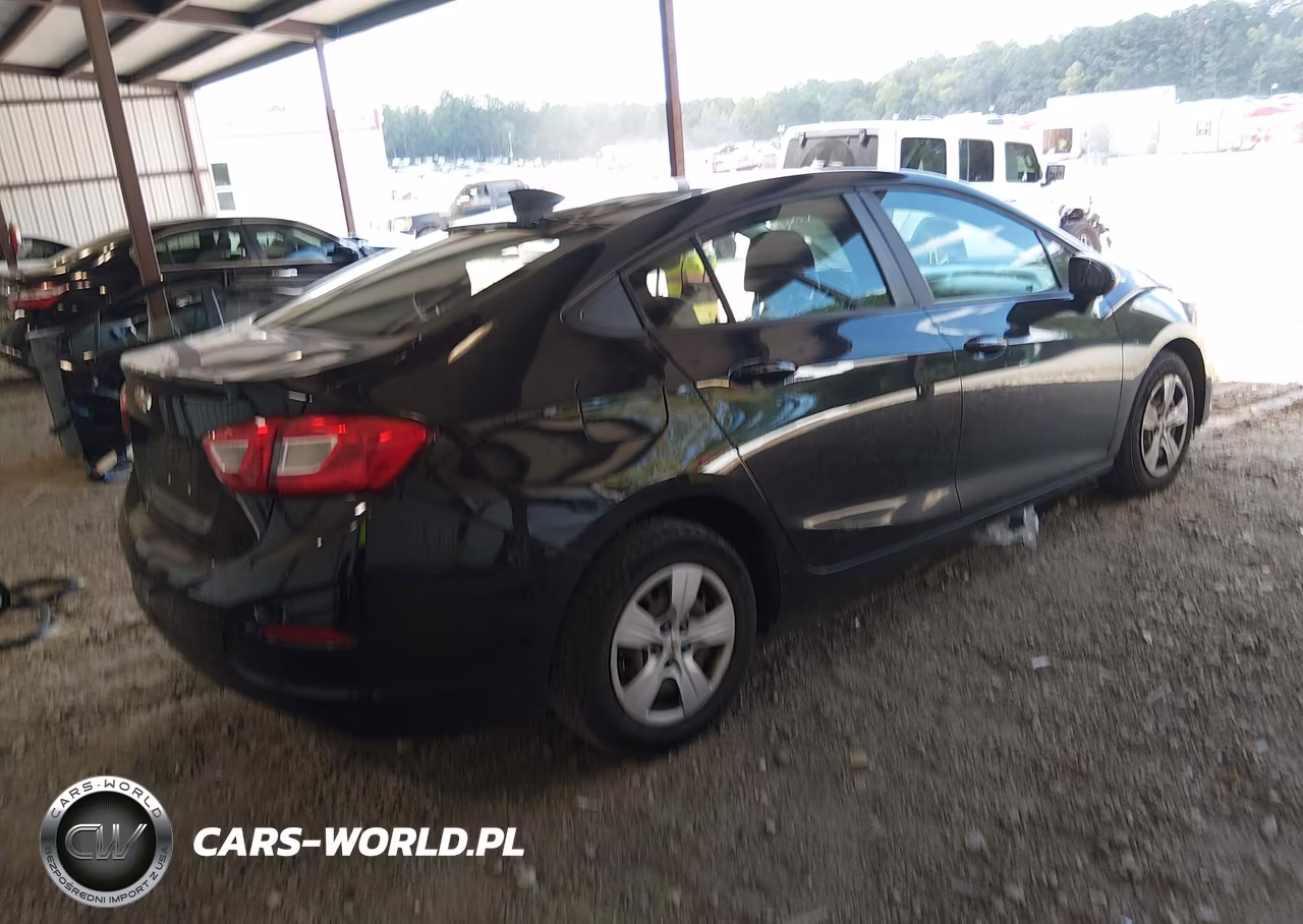2018 Chevrolet Cruze Ls Auto VIN:1G1BC5SM4J7229232 - 4