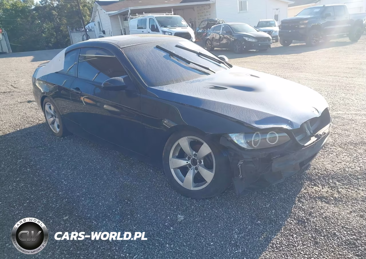 2008 BMW 335I