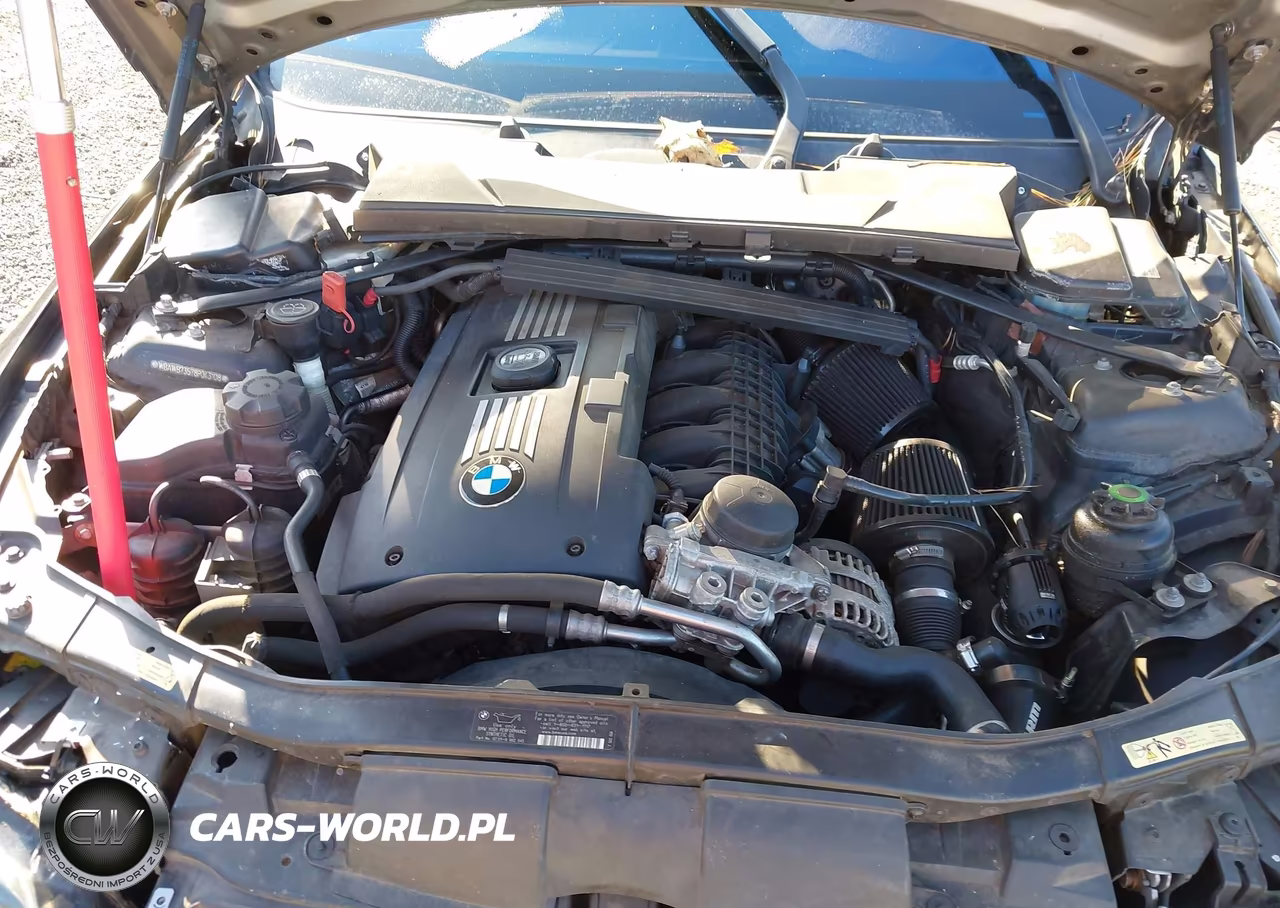 2008 BMW 335I VIN:WBAWB73578P043108 - 10