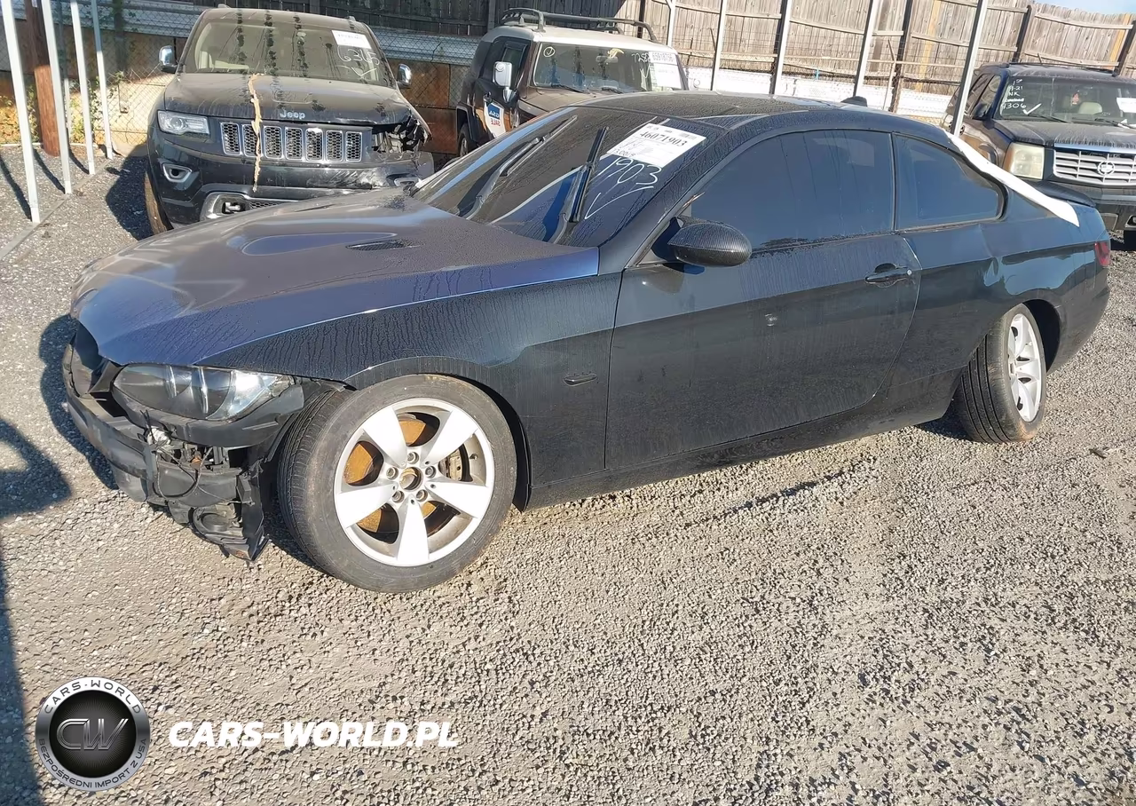 2008 BMW 335I VIN:WBAWB73578P043108 - 2
