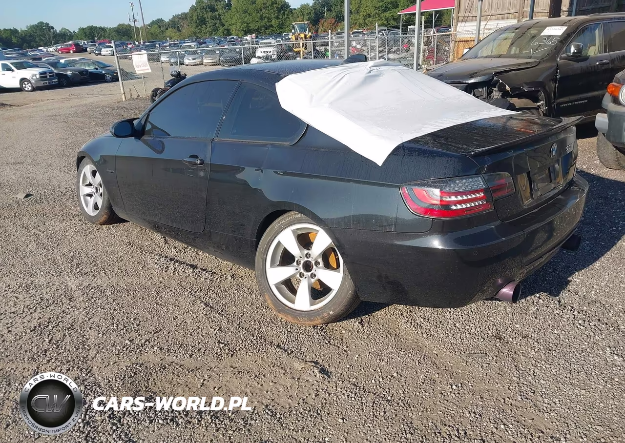 2008 BMW 335I VIN:WBAWB73578P043108 - 3