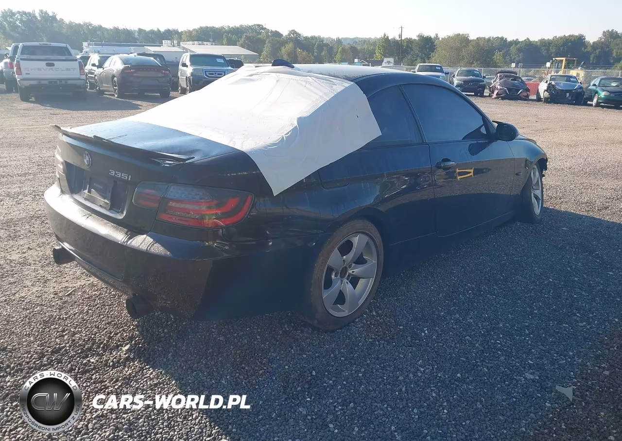 2008 BMW 335I VIN:WBAWB73578P043108 - 4