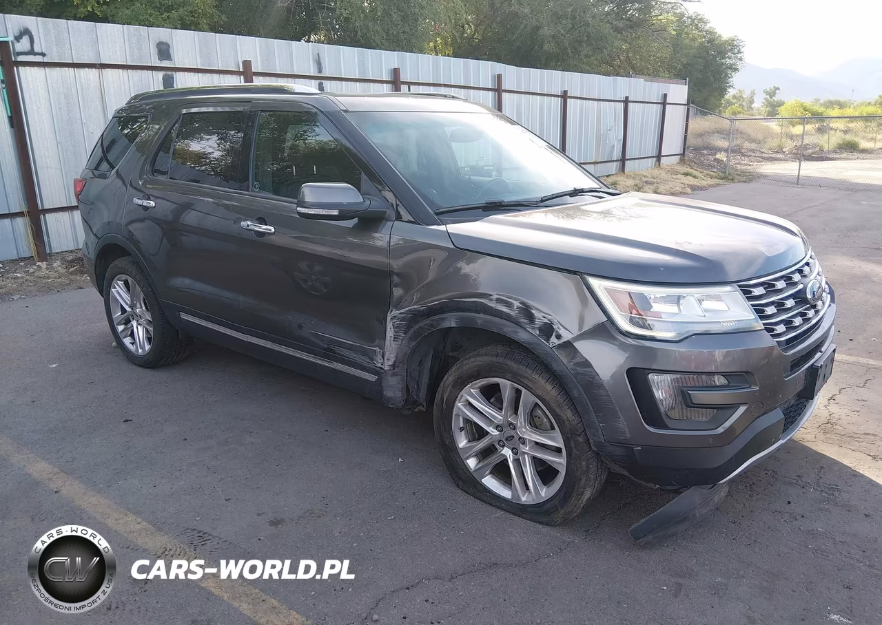 2016 Ford Explorer Limited – zdjęcie 1 z 16