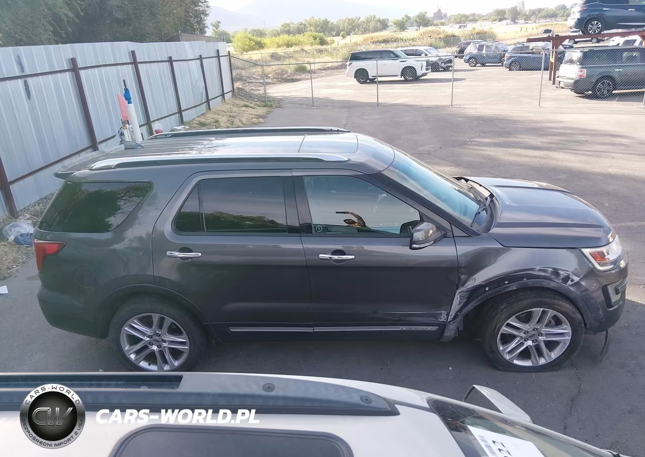 2016 Ford Explorer Limited VIN:1FM5K8F81GGA79901 - 13
