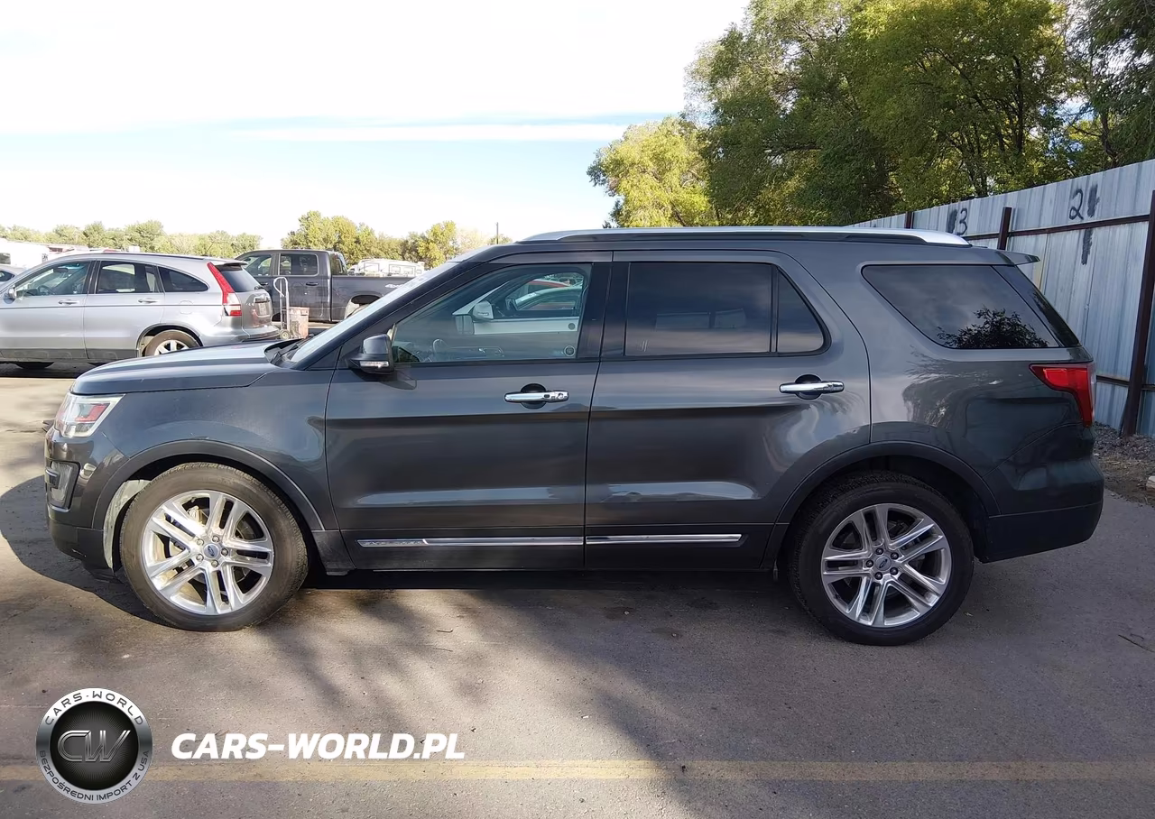 2016 Ford Explorer Limited VIN:1FM5K8F81GGA79901 - 14