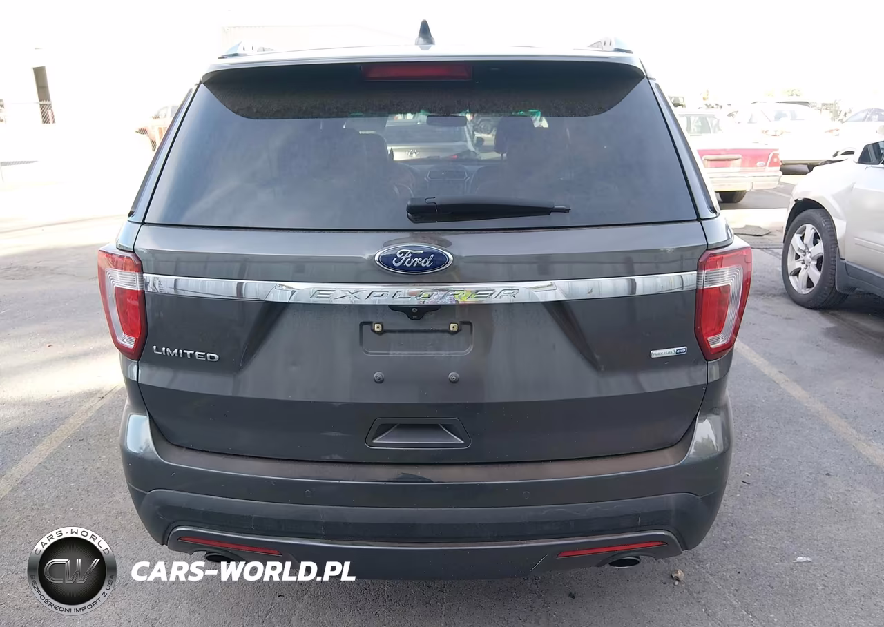 2016 Ford Explorer Limited VIN:1FM5K8F81GGA79901 - 16