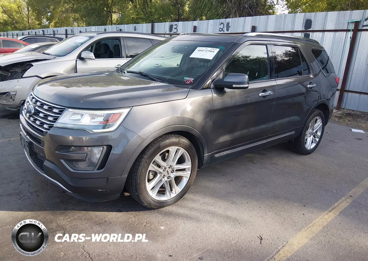 2016 Ford Explorer Limited VIN:1FM5K8F81GGA79901 - 2