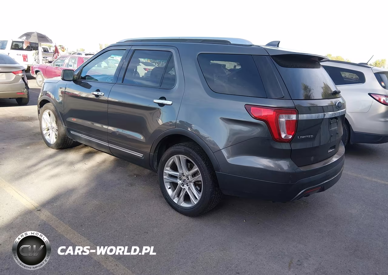 2016 Ford Explorer Limited VIN:1FM5K8F81GGA79901 - 3