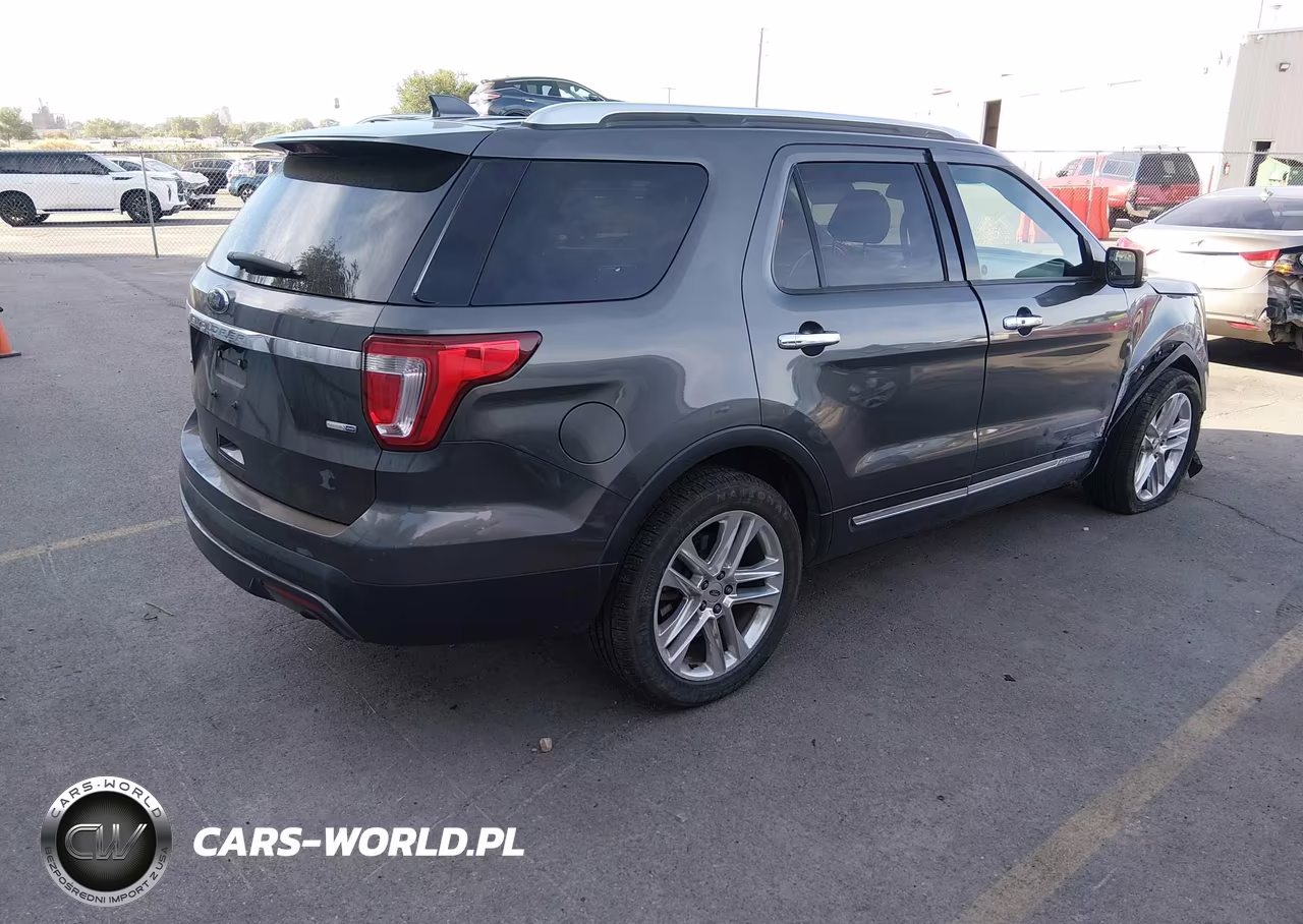 2016 Ford Explorer Limited VIN:1FM5K8F81GGA79901 - 4