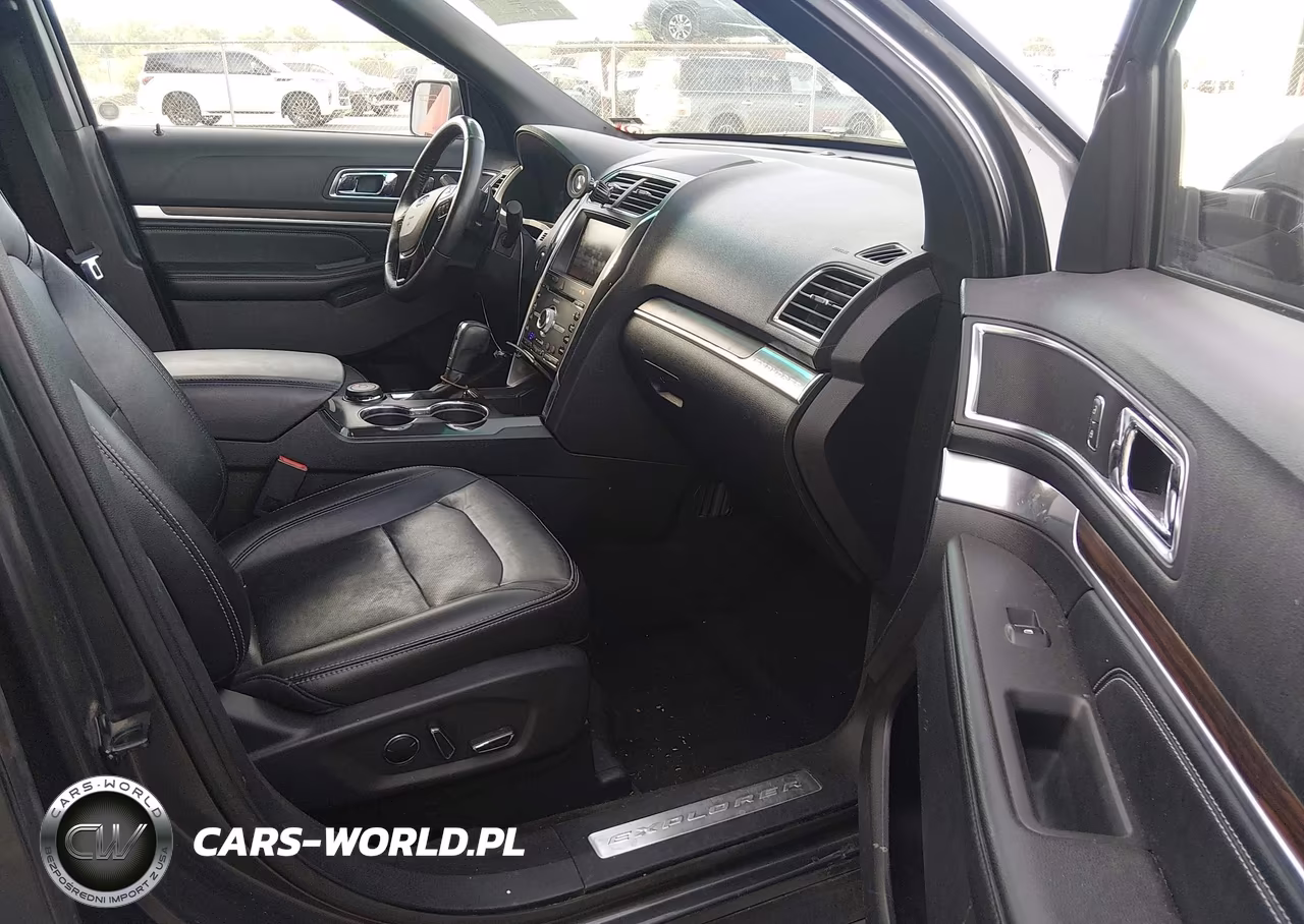 2016 Ford Explorer Limited VIN:1FM5K8F81GGA79901 - 5