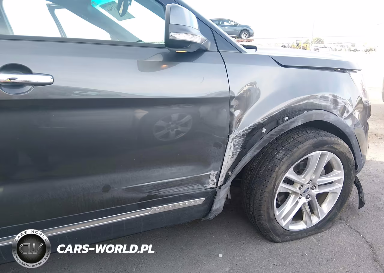 2016 Ford Explorer Limited VIN:1FM5K8F81GGA79901 - 6