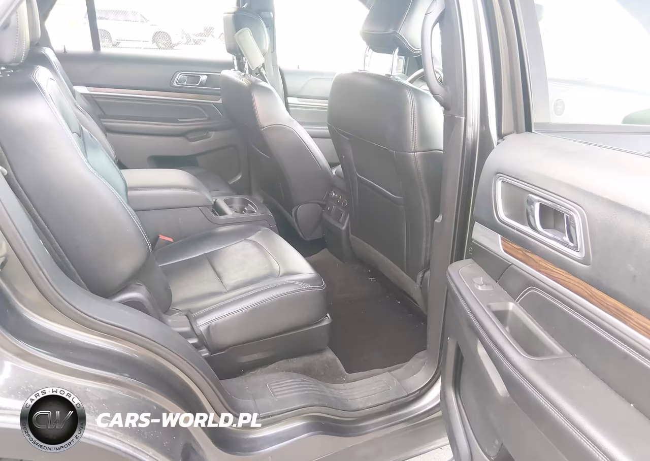 2016 Ford Explorer Limited VIN:1FM5K8F81GGA79901 - 8