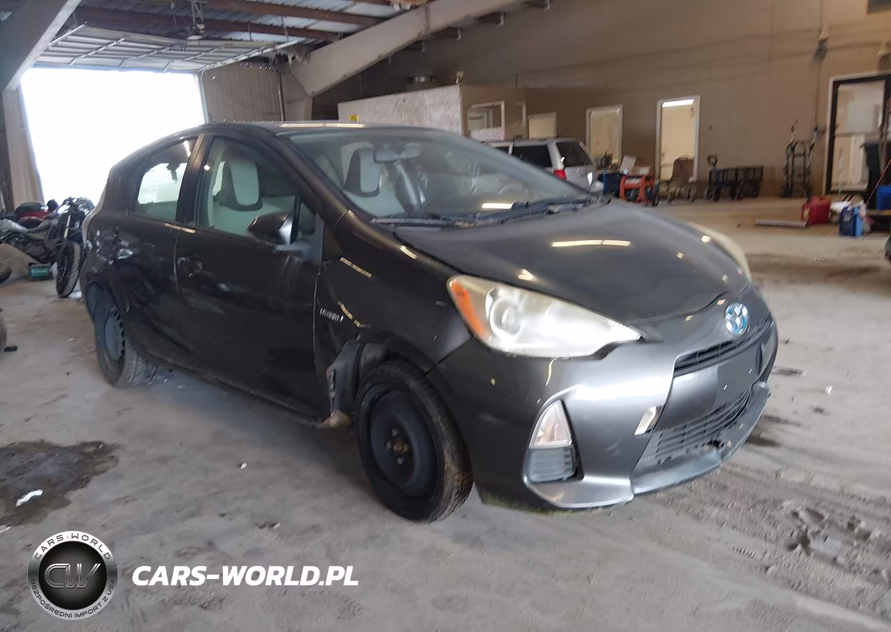 2012 Toyota Prius C One – zdjęcie 1 z 16