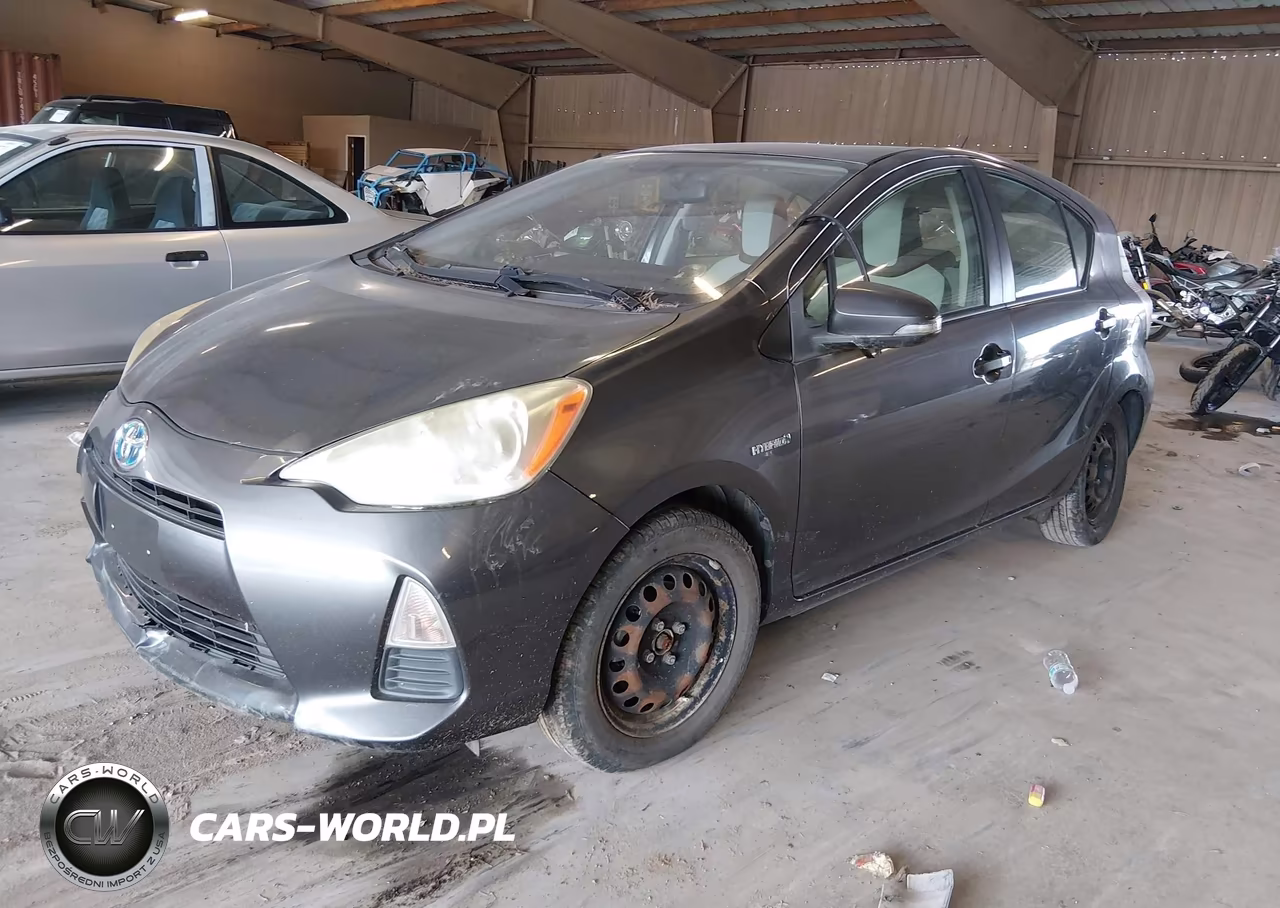2012 Toyota Prius C One VIN:JTDKDTB35C1510560 - 2
