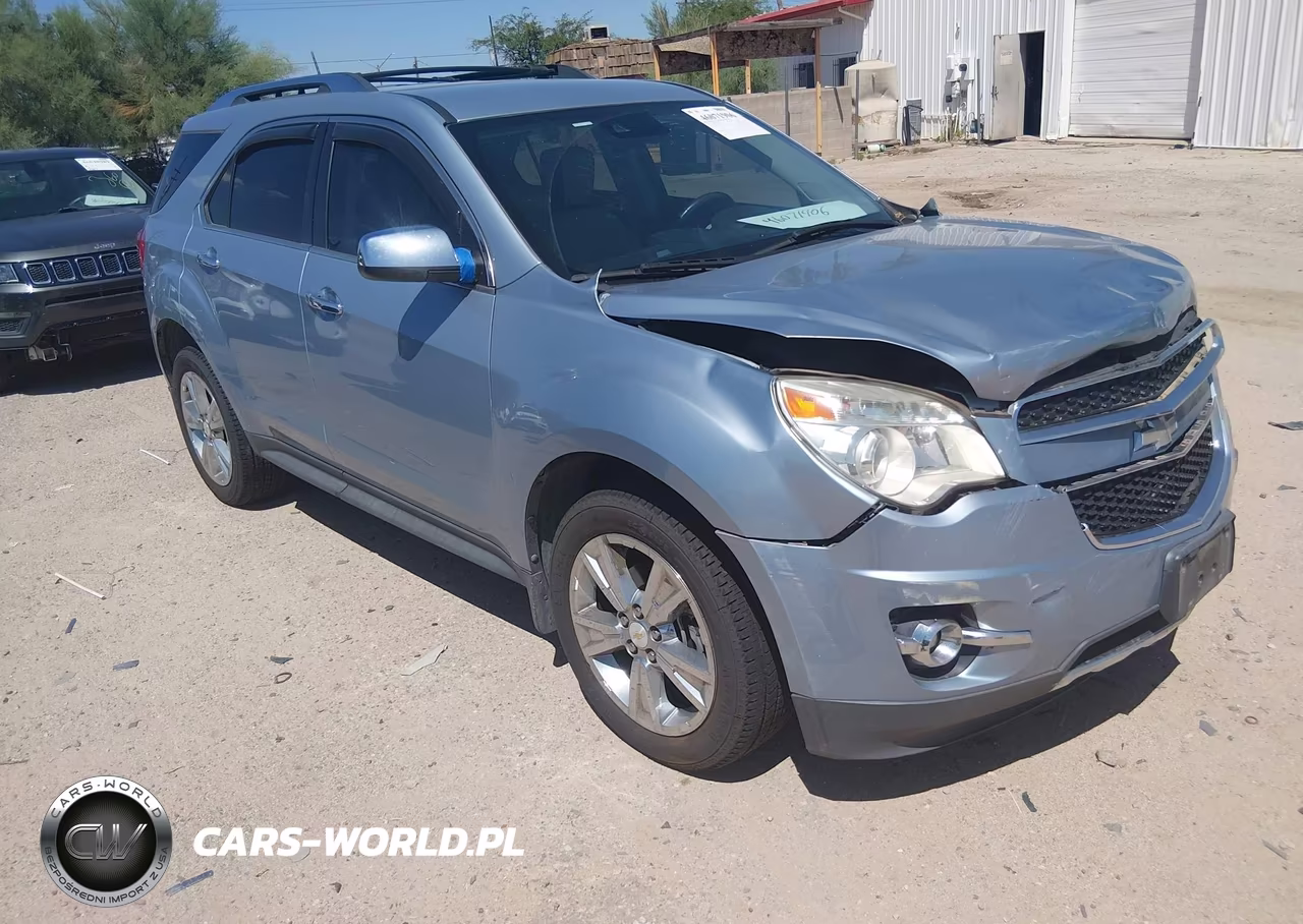 2014 Chevrolet Equinox Ltz