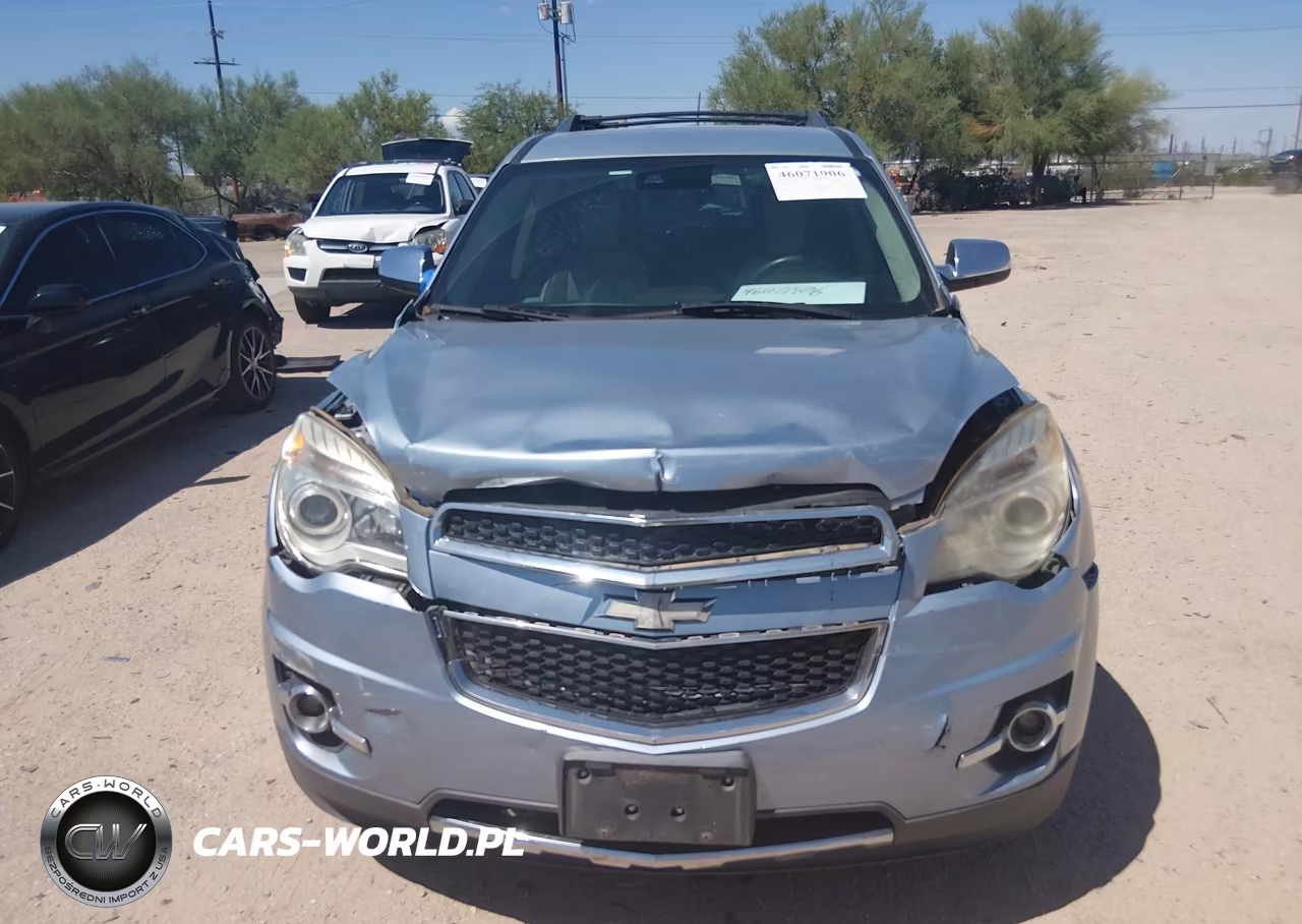 2014 Chevrolet Equinox Ltz VIN:2GNFLHE33E6224291 - 12