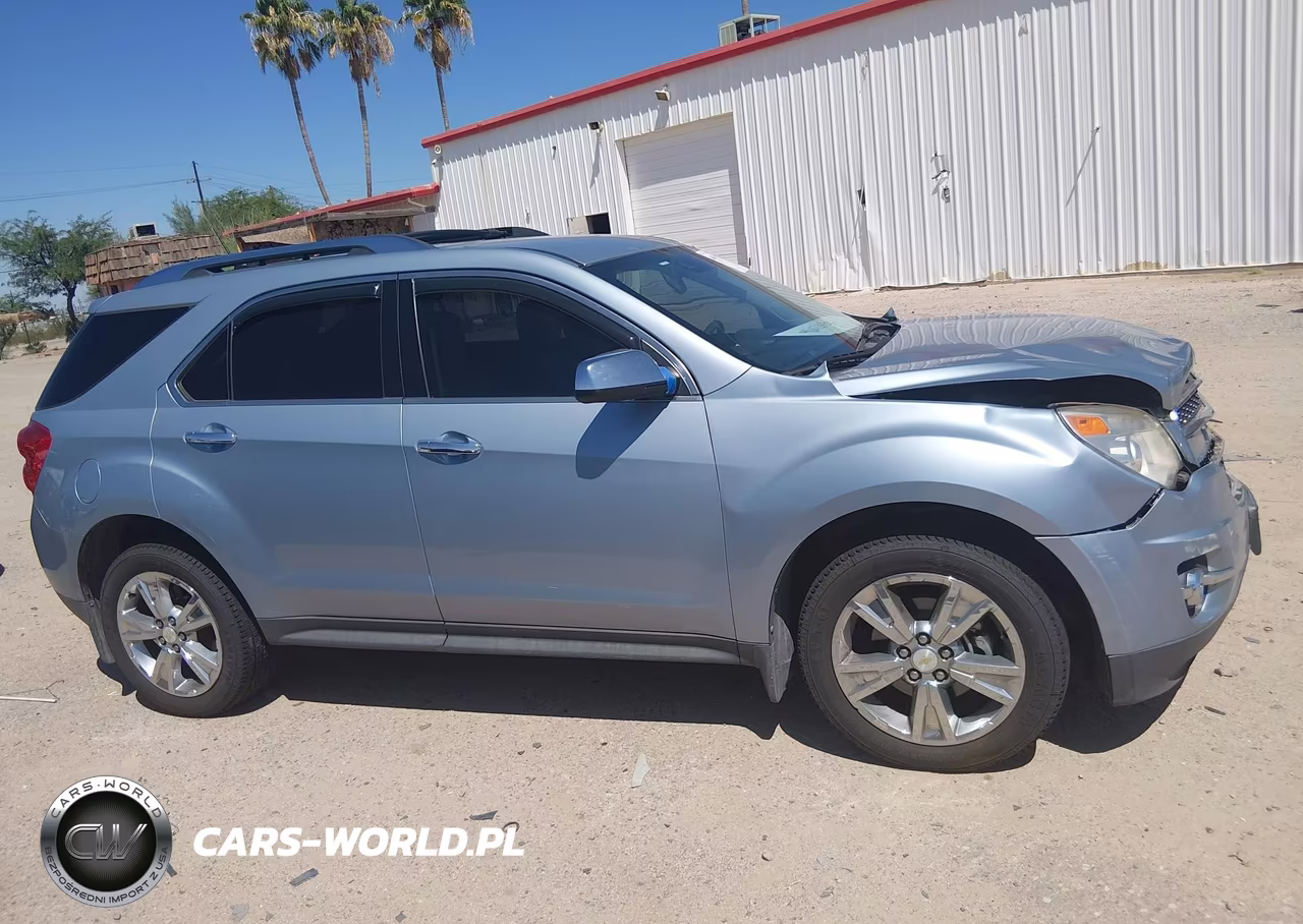 2014 Chevrolet Equinox Ltz VIN:2GNFLHE33E6224291 - 13