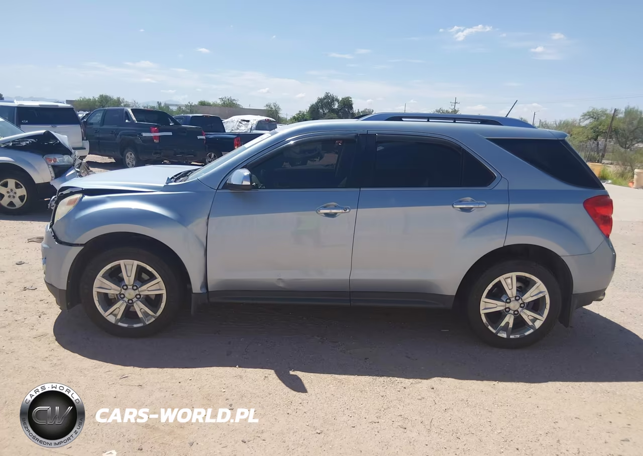 2014 Chevrolet Equinox Ltz VIN:2GNFLHE33E6224291 - 14