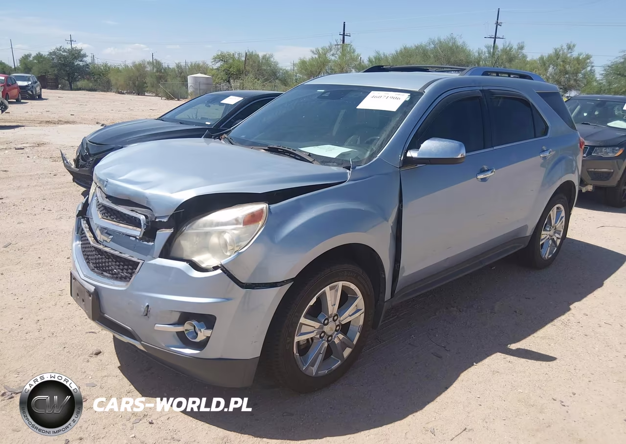 2014 Chevrolet Equinox Ltz VIN:2GNFLHE33E6224291 - 2