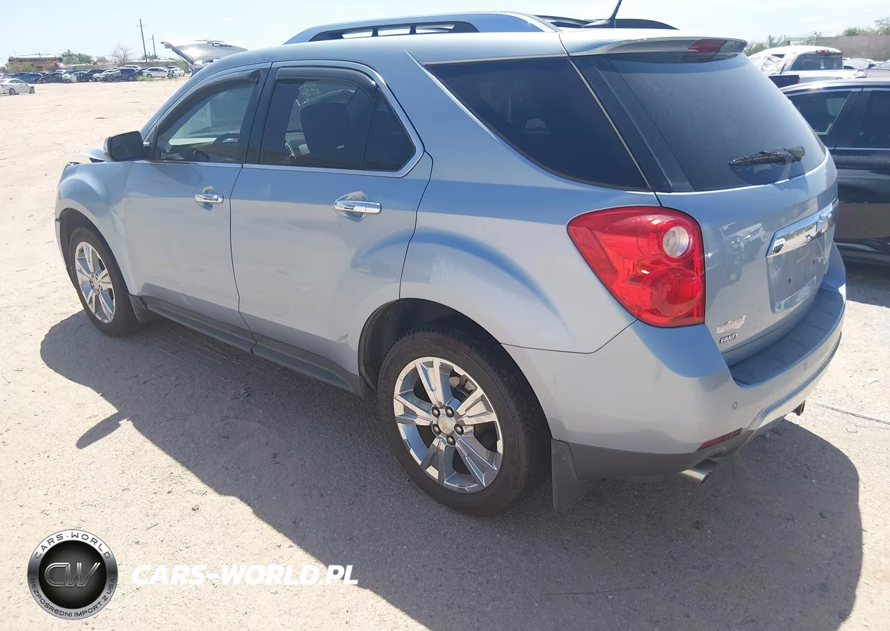 2014 Chevrolet Equinox Ltz VIN:2GNFLHE33E6224291 - 3