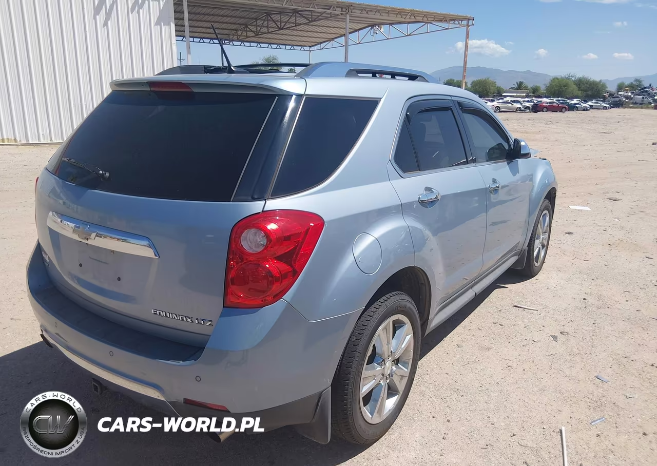 2014 Chevrolet Equinox Ltz VIN:2GNFLHE33E6224291 - 4