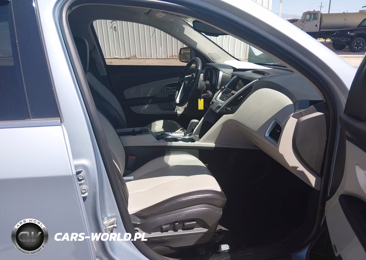 2014 Chevrolet Equinox Ltz VIN:2GNFLHE33E6224291 - 5