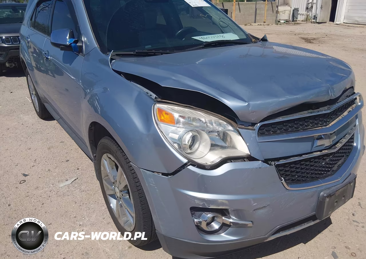 2014 Chevrolet Equinox Ltz VIN:2GNFLHE33E6224291 - 6