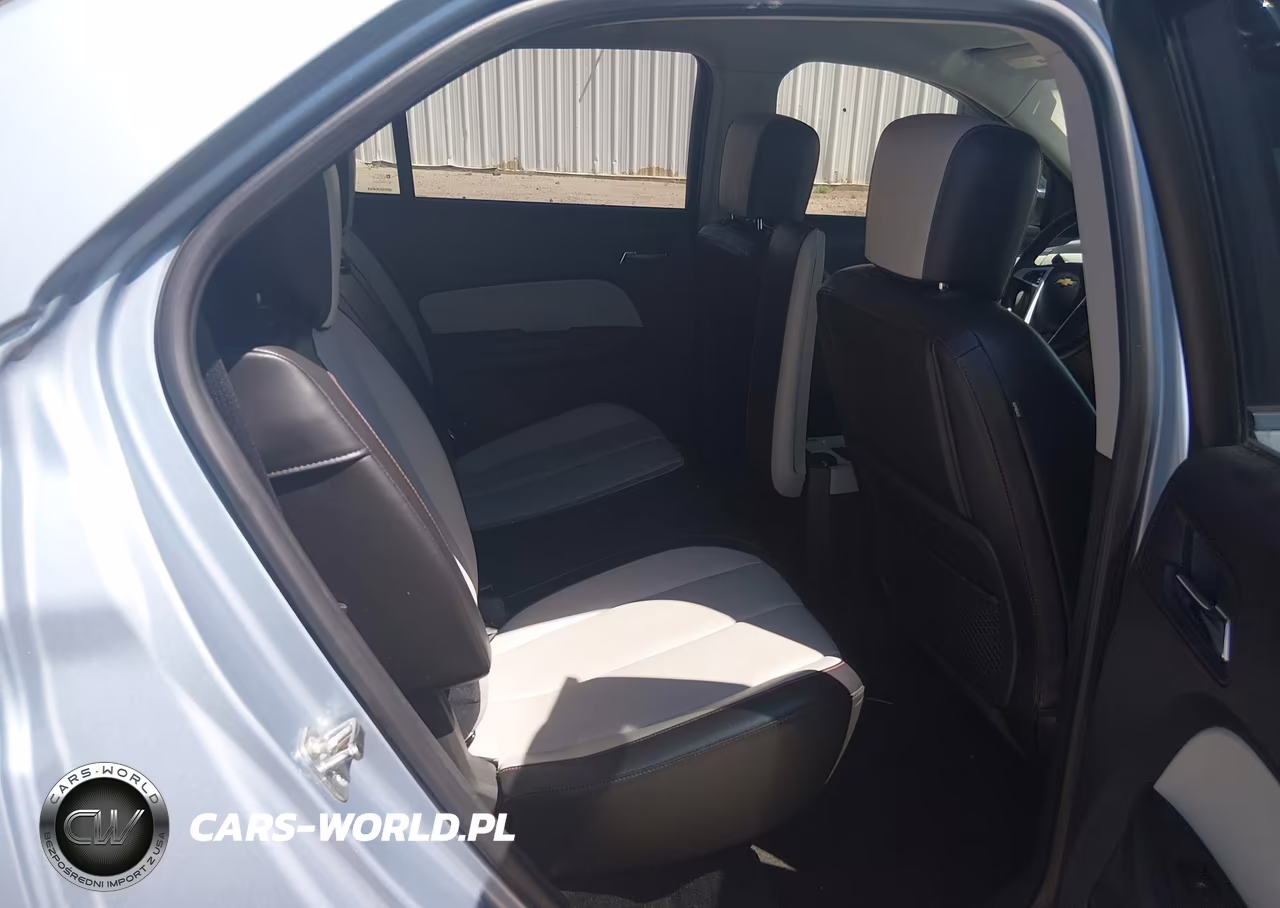 2014 Chevrolet Equinox Ltz VIN:2GNFLHE33E6224291 - 8