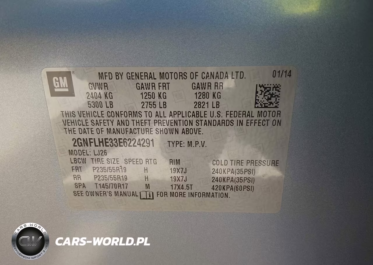 2014 Chevrolet Equinox Ltz VIN:2GNFLHE33E6224291 - 9