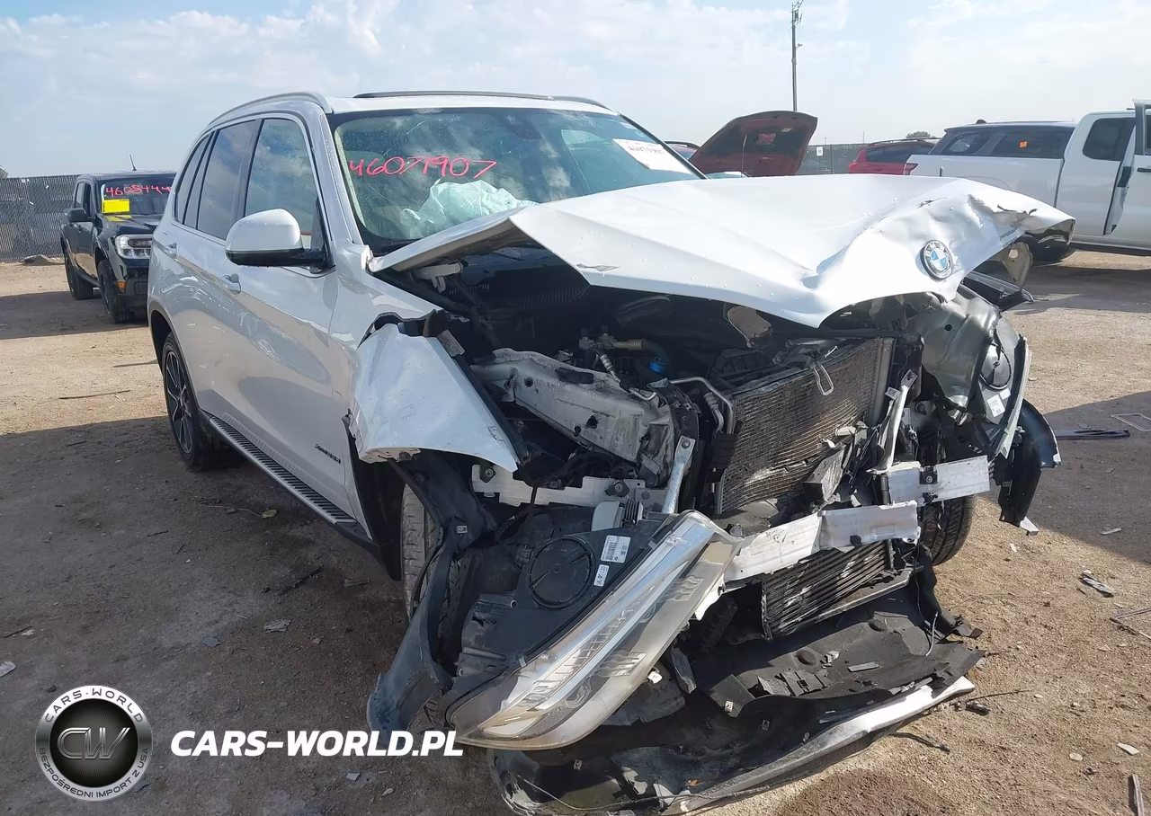 2015 BMW X5 xDrive35D VIN:5UXKS4C58F0N11013 - 1