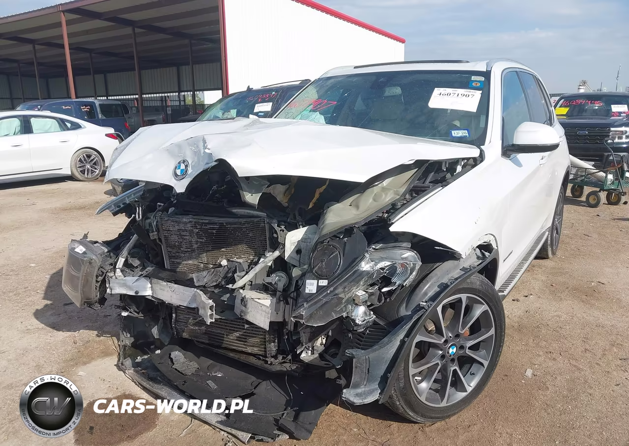 2015 BMW X5 xDrive35D VIN:5UXKS4C58F0N11013 - 2